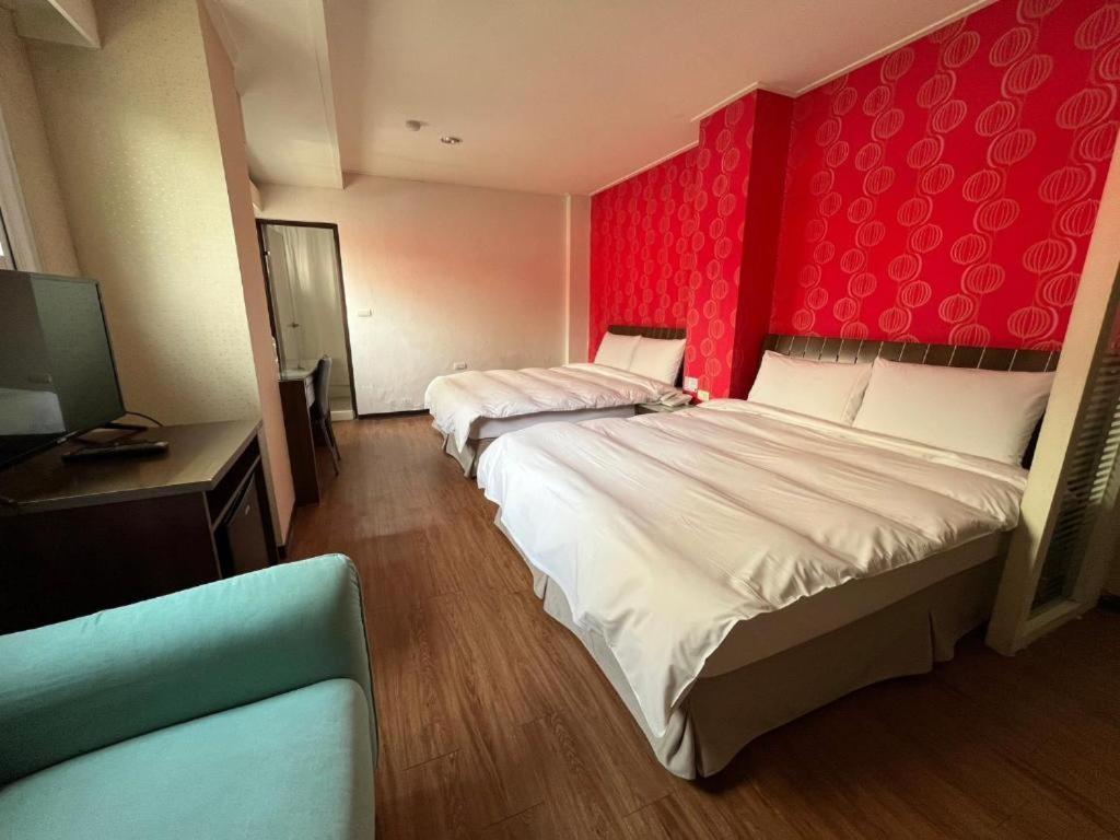 Trust Hotel Tainan Esterno foto